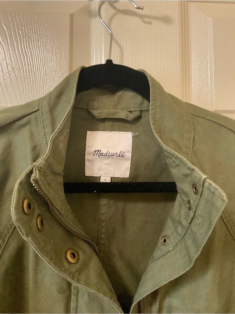 Madewell Olive Green Utility Jacket - Picture 2 of 3